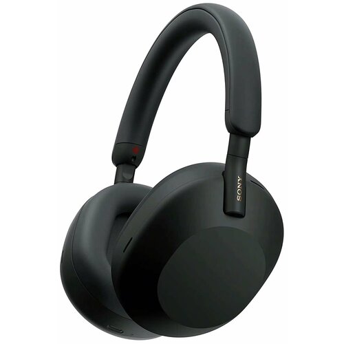 Наушники Sony WH-1000XM5 черный беспроводные WH1000XM5B 44189₽