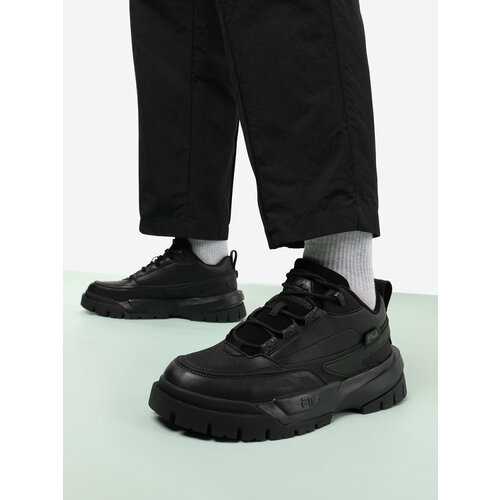 Кроссовки Fila, размер 44, черный