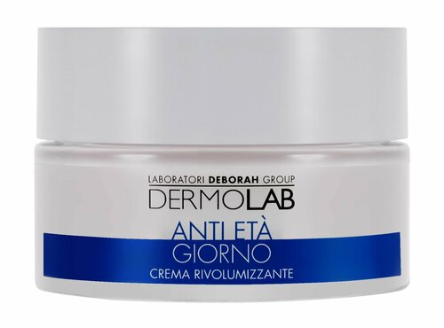 Омолаживающий дневной крем для упругости кожи лица / Dermolab Revolumizing Anti-Aging Day Cream SPF 10