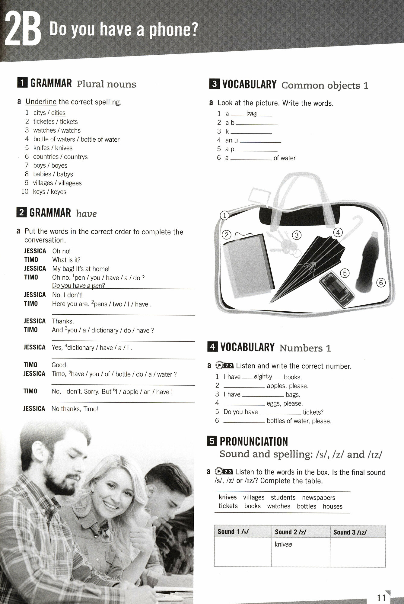 Cambridge English Empower Starter Workbook with Answers Рабочая тетрадь с ответами - фото №3