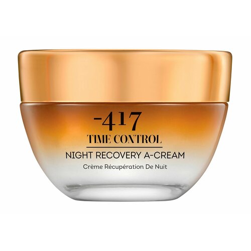 Ночной восстанавливающий крем для лица с коллагеном и ретинолом-А / Minus 417 Time Control Time Reverse Night Recovery A-Cream