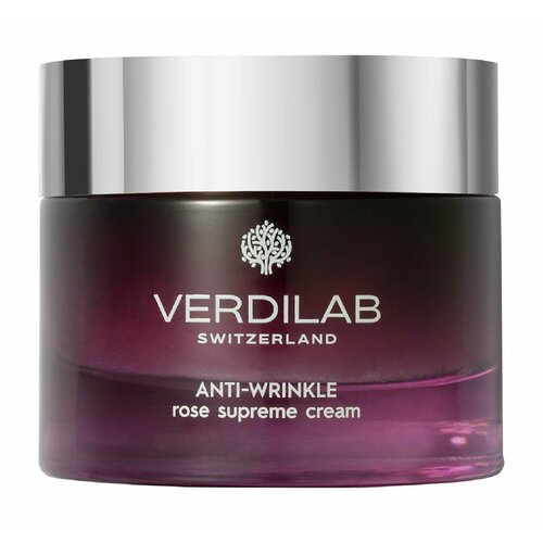 Клеточный восстанавливающий крем для лица с антивозрастным комплексом / Verdilab Anti-Wrinkle Rose Supreme Cream