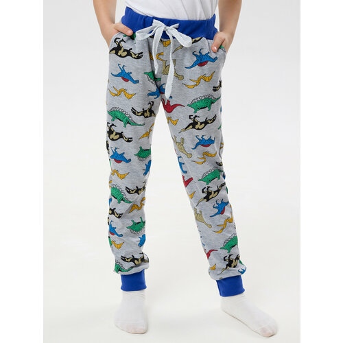 фото Брюки дети в цвете, размер 32-116, серый, синий