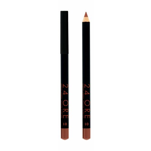 Стойкий карандаш для губ / 1 Нюд бежевый / Deborah Milano 24 Ore Long Lasting Lip Pencil карандаш для губ deborah milano карандаш для губ стойкий автоматический 24 ore long lasting lip pencil