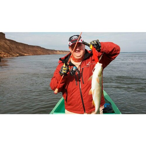 фото Блесна для рыбалки на щуку, колебалка rb (русская блесна) фламинго 21гр.-71 rb company