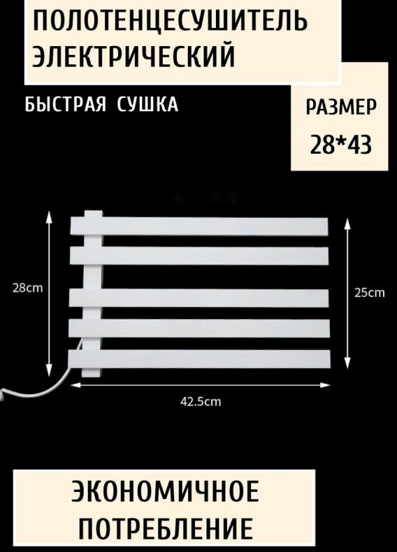 Полотенцесушитель электрический