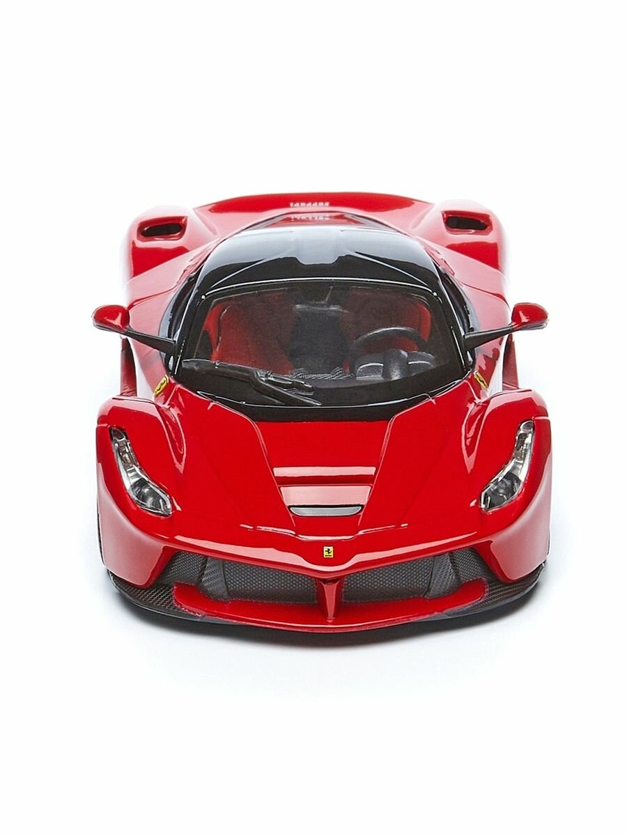 Maisto Сборная машинка 1:24 "Ferrari AL (B) - Ferrari 488 Pista", красная - фото №17