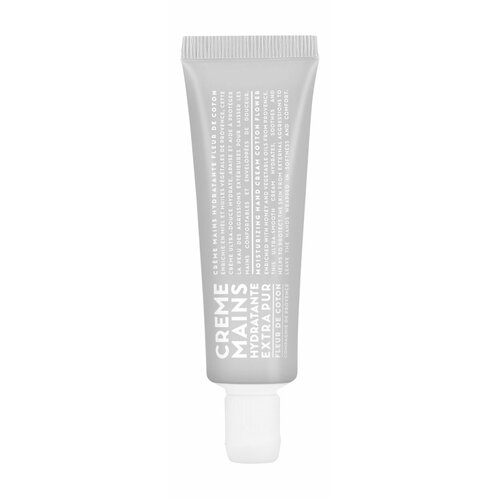 Увлажняющий крем для рук с ароматом цветов хлопка / Compagnie De Provence Cotton Flower Hand Cream