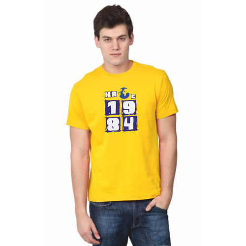 Футболка BE DIFFERENT, размер L, желтый