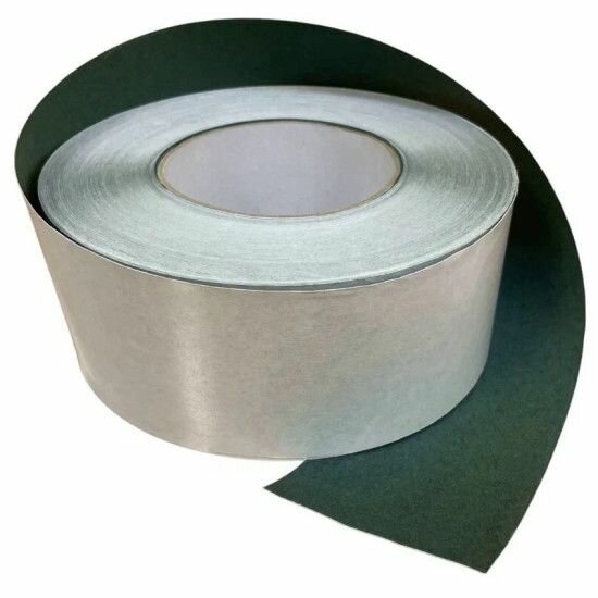 фото Изоляционная прокладка картон диэлектрический на клейкой основе 0,22 мм. ширина 65мм. длина 100см