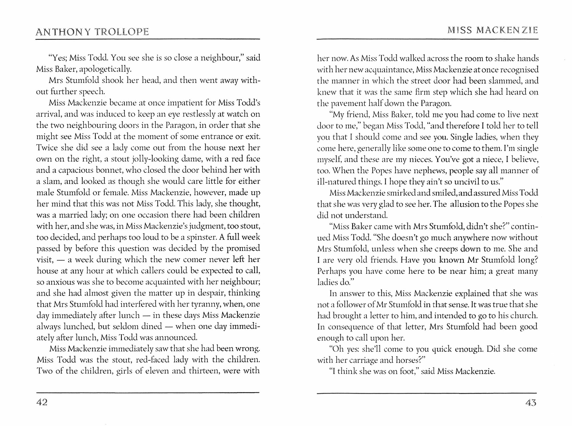 Miss Mackenzie = Мисс Макензи (Trollope Anthony) - фото №2