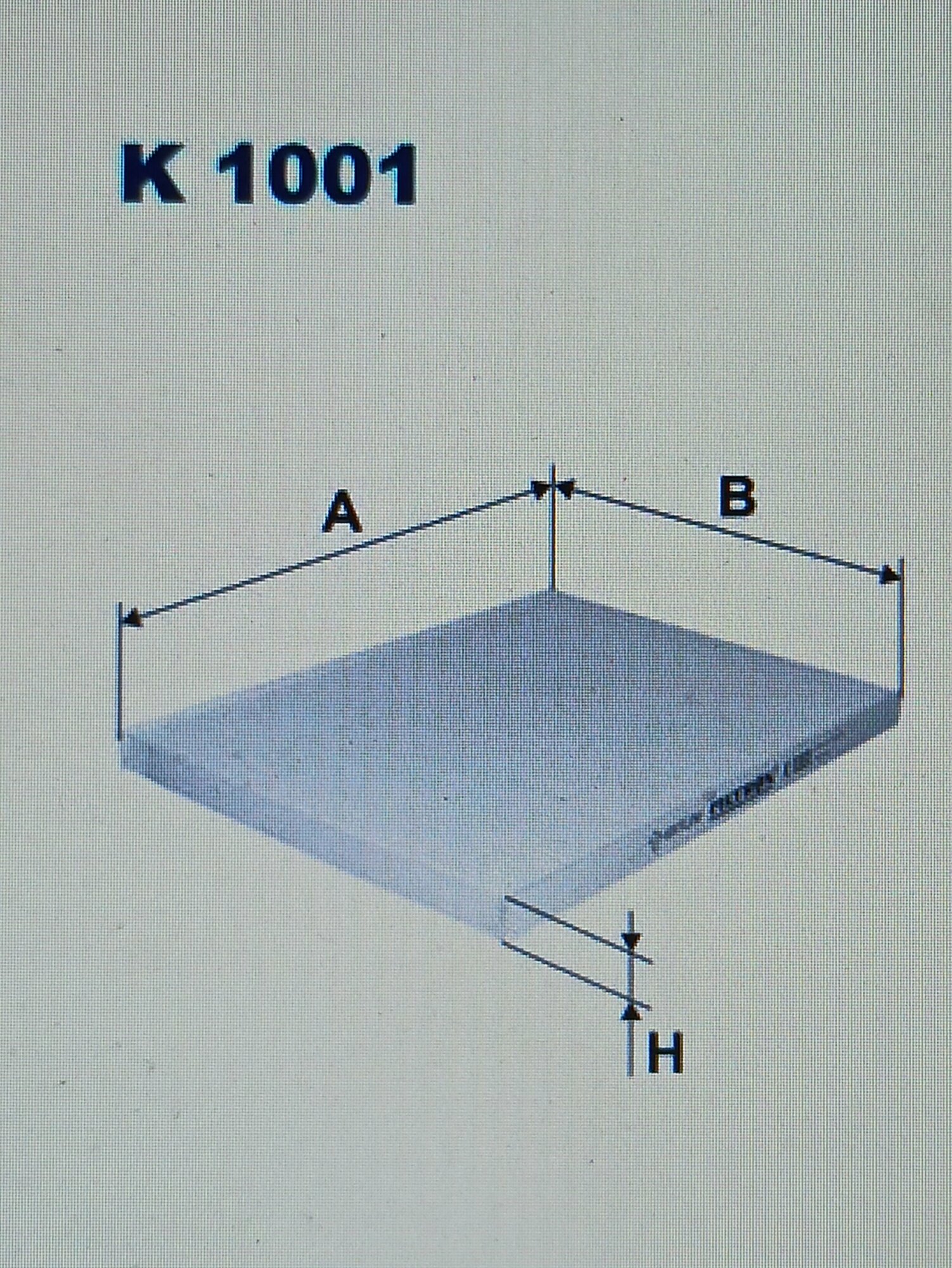 FILTRON K1001 1шт Фильтр салона Filtron K1001