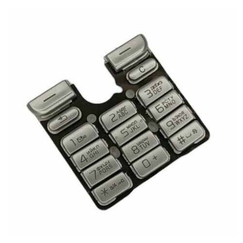 Клавиатура для Sony Ericsson K310/K320 с русскими буквами protective hard shell bag carrying case for durgod 87 104 key k320 k310 keyboard storage box