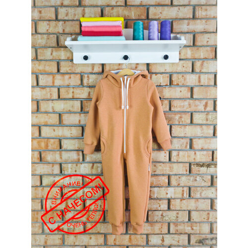 фото Комбинезон babymaya размер 26/86, коричневый
