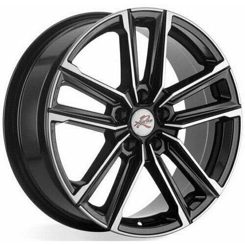 Колесный диск X`trike RST R078 7,0x18/5x114,3 ET35 D60,1 BK/FP