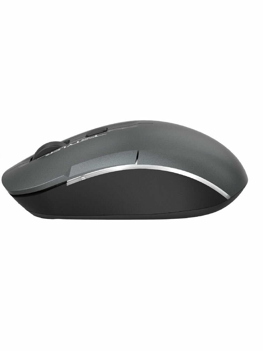 Мышь A4Tech Fstyler FB26CS Air серый/черный оптическая (2000dpi) silent беспроводная BT/Radio USB для ноутбука (4but) — фото 8