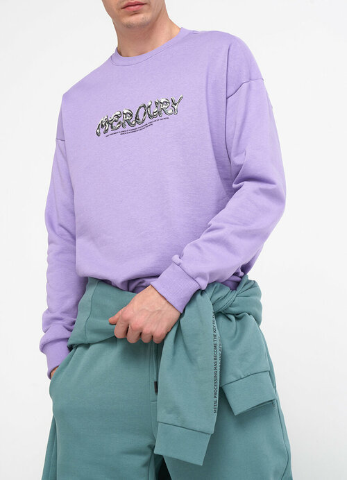 Толстовка Funday, размер 48, фиолетовый