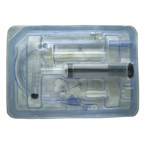 Трубка гастростомическая Halyard Gastrostomy Feeding Tube Kit MIC-Key 0120-16-2.5 FR16*2.5см