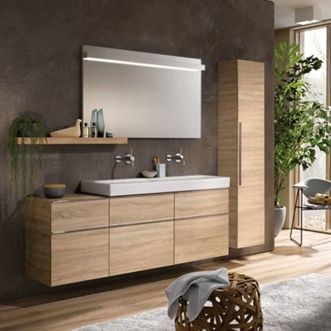 Шкаф боковой 45 см Geberit - фото №14