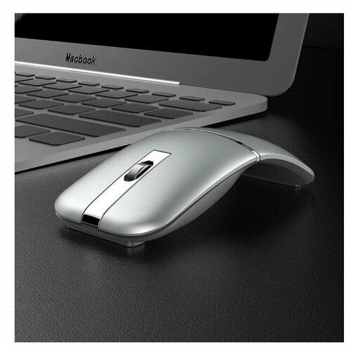 Мышь беспроводная M9-B-001_M9-Silver 304500₽