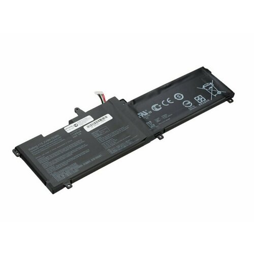 аккумуляторная батарея для ноутбукa asus rog strix gl702 a42n1710 14 8v 5800mah white connector Аккумулятор для ноутбука Asus ROG GL702VM (C41N1541)