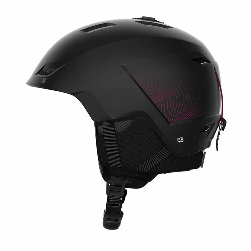 Шлем SALOMON Helmet Icon Lt Pro Black (см:56-59)