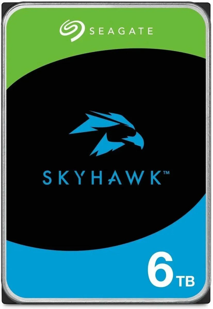 Жесткий диск Seagate SkyHawk ST6000VX009 6TB