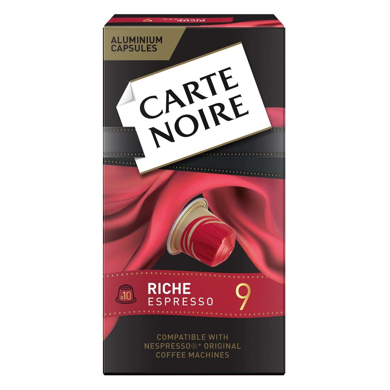 Кофе в капсулах Carte Noire Rich Espresso 9 для системы Nespresso, 10 шт, 52 г - фото №15