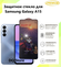 Защитное стекло на Samsung Galaxy A15 / Галакси А15 . Полноэкранн...
