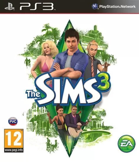 Игра PS3 The Sims 3 русская версия