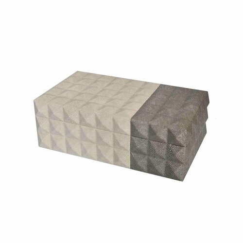 Интерьерная шкатулка для хранения ONE D