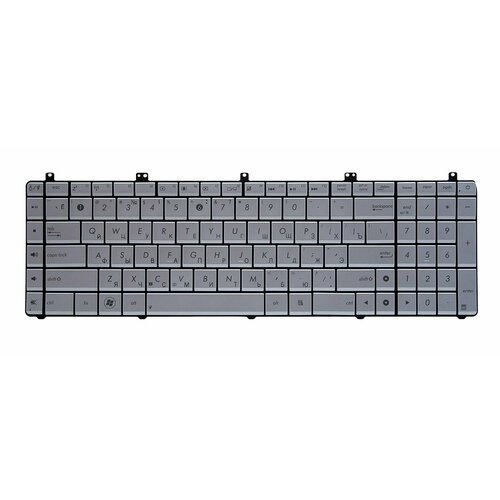 Клавиатура для ноутбука Asus N55 N55S N75 N75S X5QS X7DS MP-11A13SU69202 0KNB0-7200RU00 MP-11A16SU-6920 клавиатура для ноутбука asus n55 n55s n75 n75s x5qs x7ds mp 11a13su69202 0knb0 7200ru00 mp 11a16su 6920