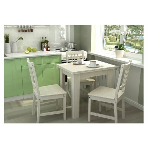 Стол кухонный раскладной - Дуб белфорт