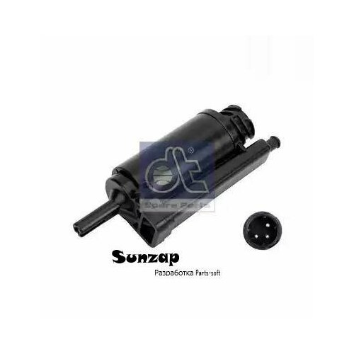 DT SPARE PARTS 335121 Насос омывателя MAN TGA MERCEDES Actros Atego Axor три контакта DT 2870₽