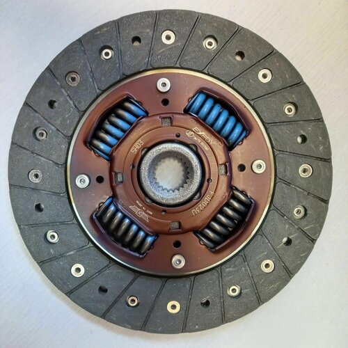 Диск сцепления EXEDY FJD023 SUBARU IMPREZA GC5 (93-94); LEGACY (BJ; BF; BC2; BD2) (89-96) EJ18; EJ16