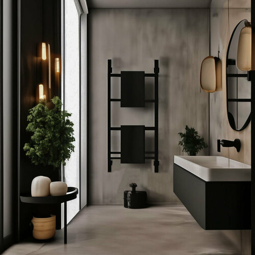 FORMA Riomaggiore 130х40 (см) Полотенцесушитель водяной Белый