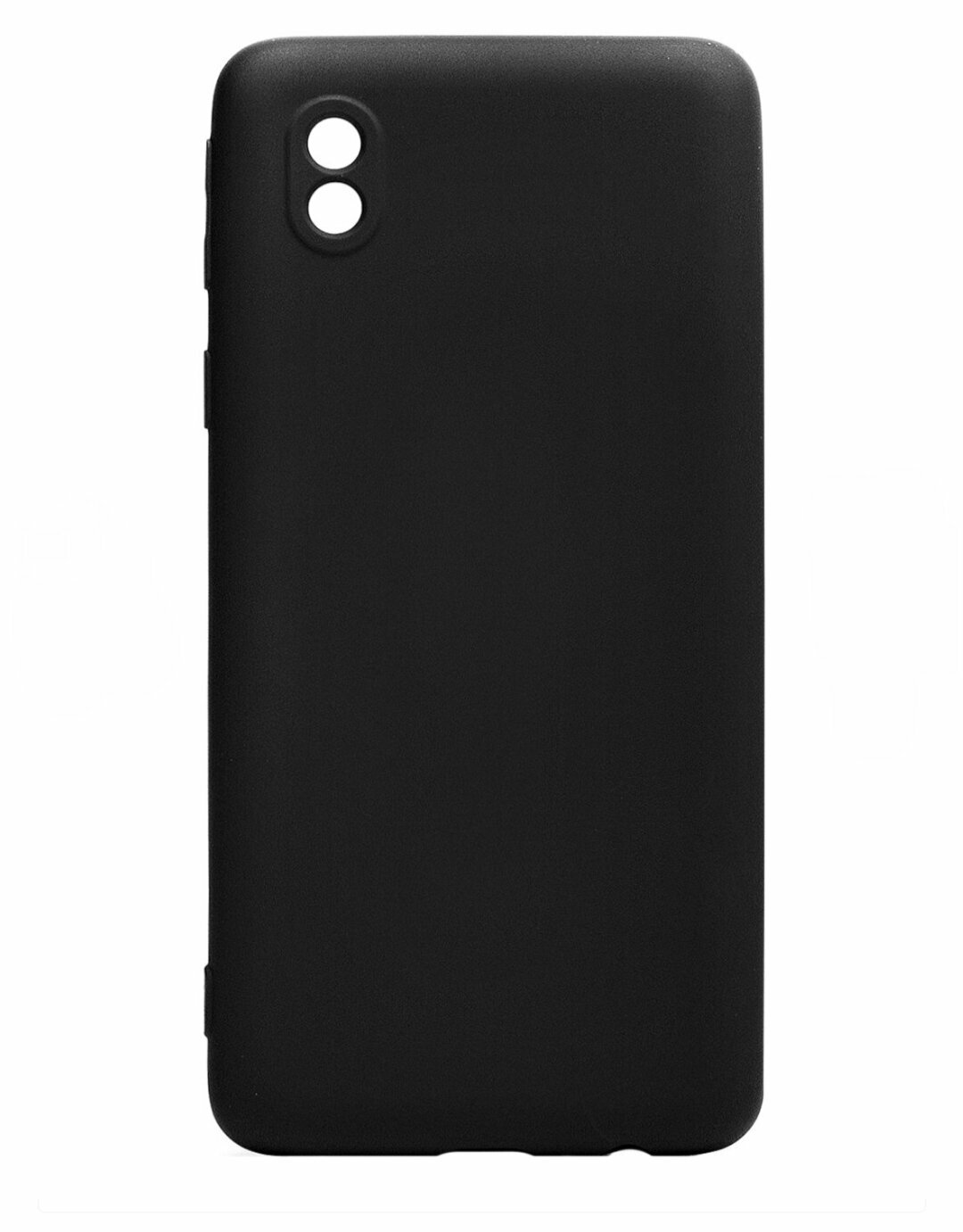 Samsung Galaxy A01 core, m1 core чёрный чехол бампер для самсунг галакси а01 кор м1 коре накладка