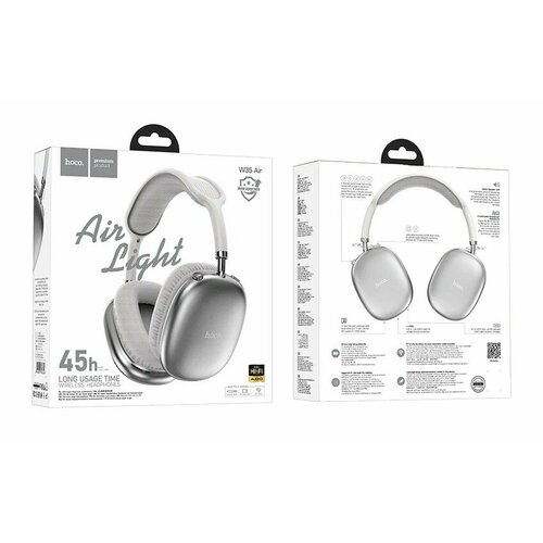 Стереонаушники Bluetooth полноразмерные Hoco W35 Air Light V5340ч белый 132000₽