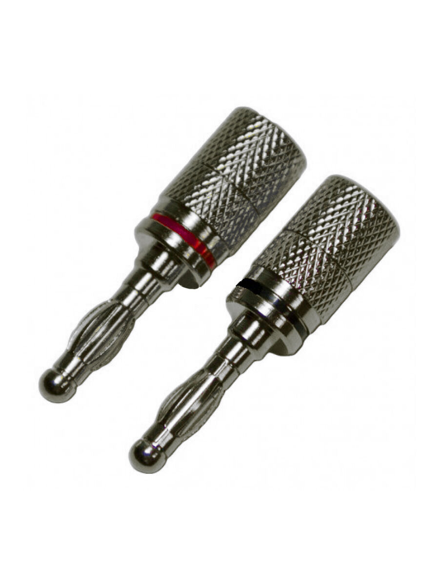 фото Штекер акустический BANANA папа-мама