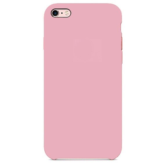 Чехол-накладка для iPhone 6/6S VEGLAS SILICONE CASE NL розовый (6)