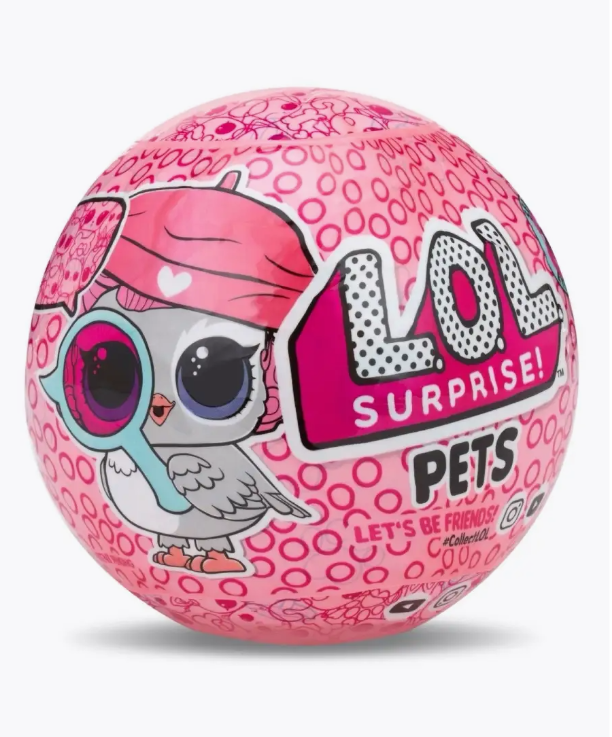 L.O.L. Surprise 552109 Питомцы Декодер 4 серия 1 волна (LOL Pets)