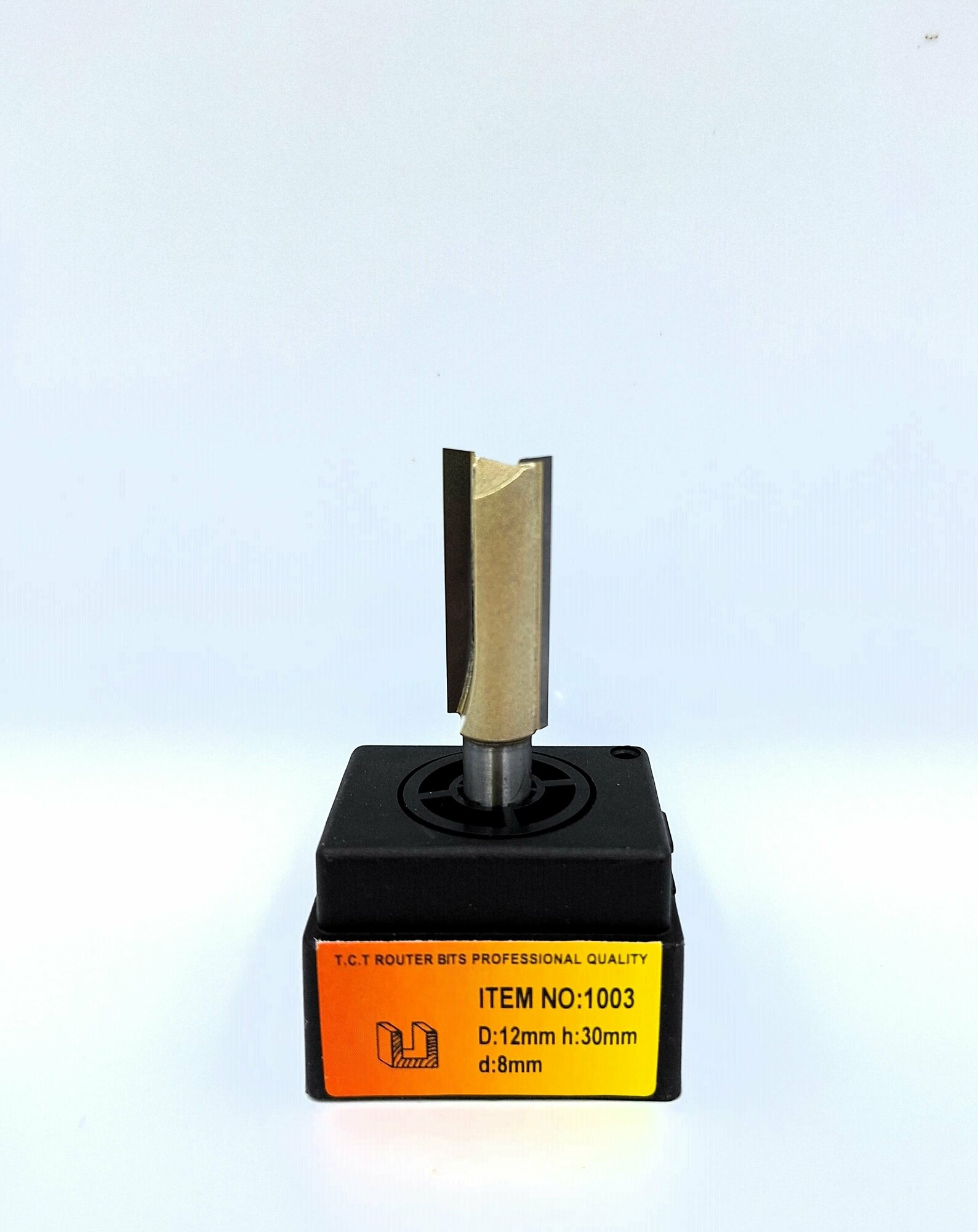 Фреза Globus 1003 D 12x30 хвостовик 8 мм