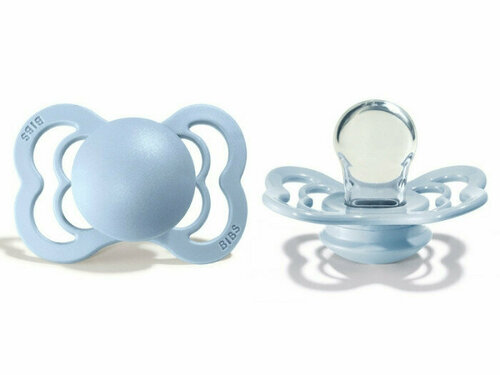Supreme Silicone 0-6 мес. Baby Blue