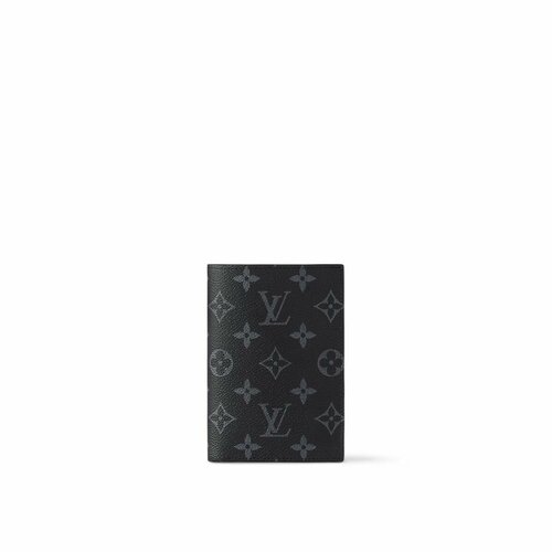 Обложка для паспорта Louis Vuitton M64501, черный