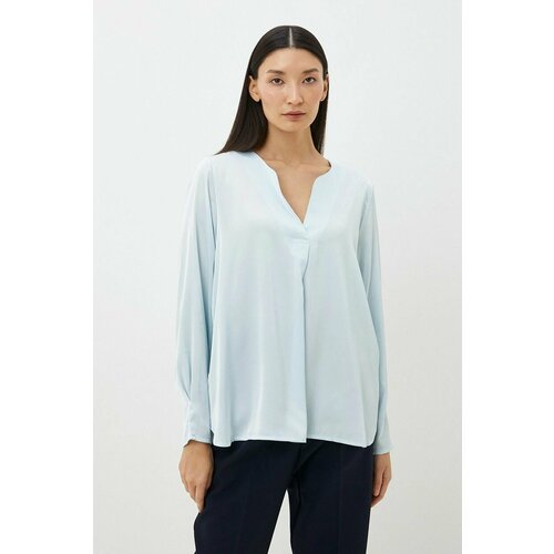 Блуза Baon, B1724048, размер 48, голубой
