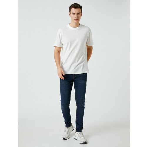 фото Джинсы koton, размер 30/32, синий