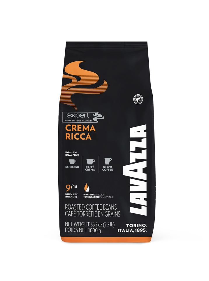 Кофе в зернах Lavazza Crema Ricca, 1кг