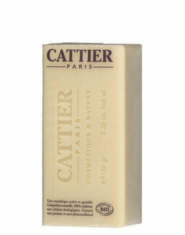 Cattier Мыло на основе глины с маслом ши 150 г