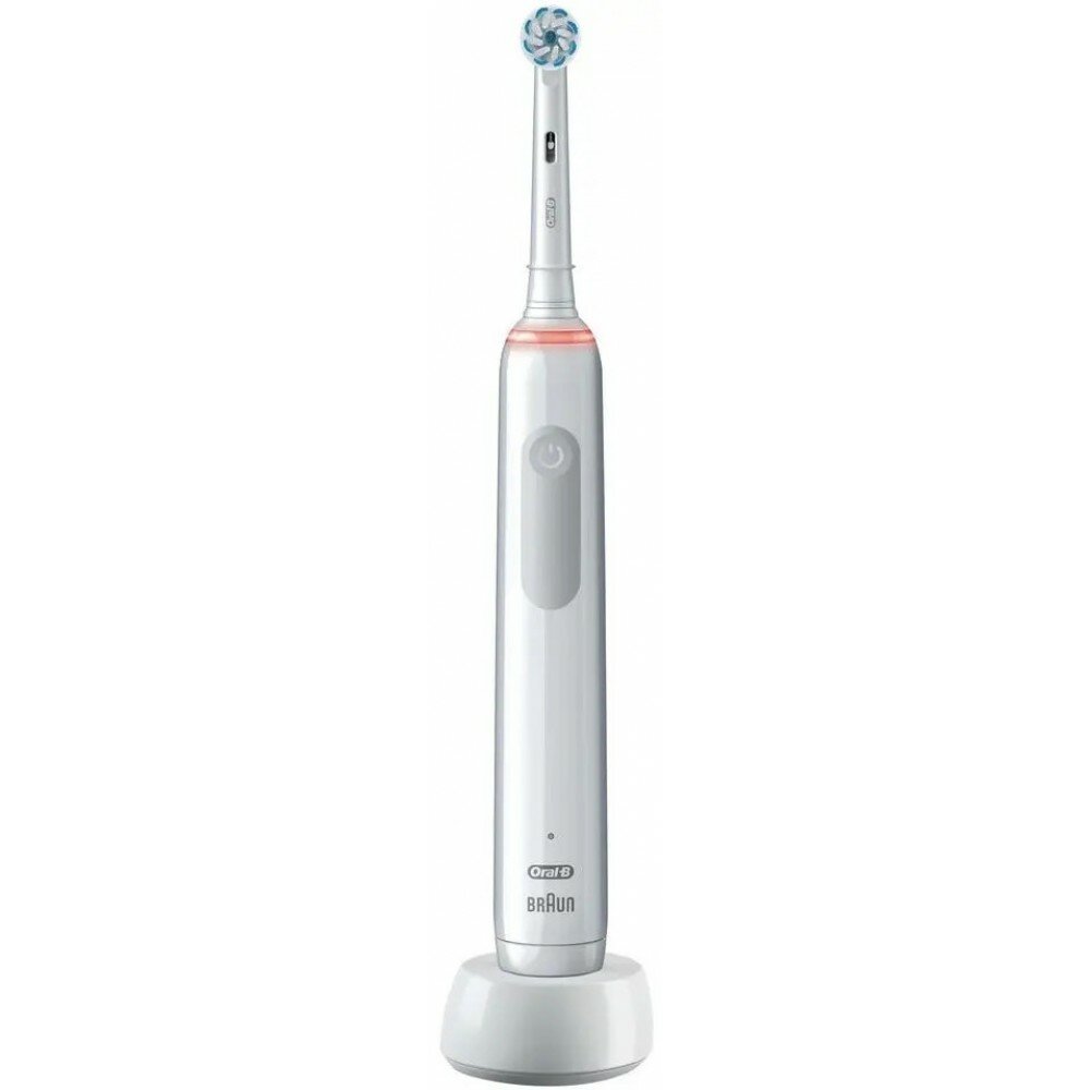 Электрическая зубная щетка Oral-B Pro 3 D505.523.3 White