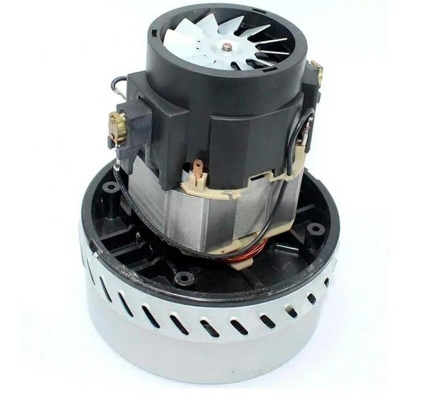 Мотор пылесоса VCM-12A-1200W, H=170mm (Китай), VCM12A, 11me06, 11me06c, Karcher, Philips, Makita, Hilti, Bosch, Thomas